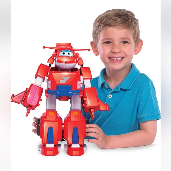 Super Wings Transforming Robot Toy - Picture 7 of 10